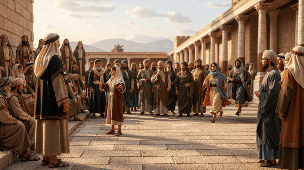iBIBLE LOC Jesus teaching age 12 iBIBLE LOC Jesus teaching age 12