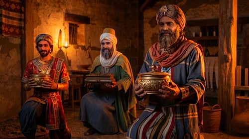 iBIBLE LOC magi present gifts iBIBLE LOC magi present gifts