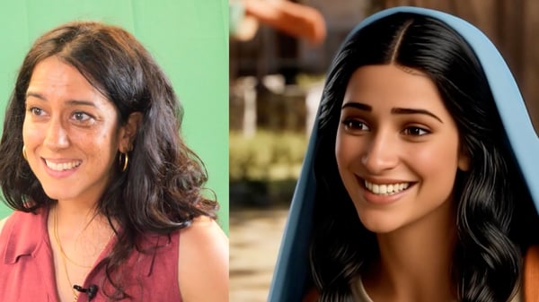 iBIBLE actor process Mary-1