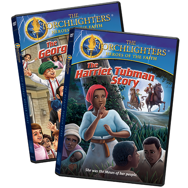 Torchlighters DVDs