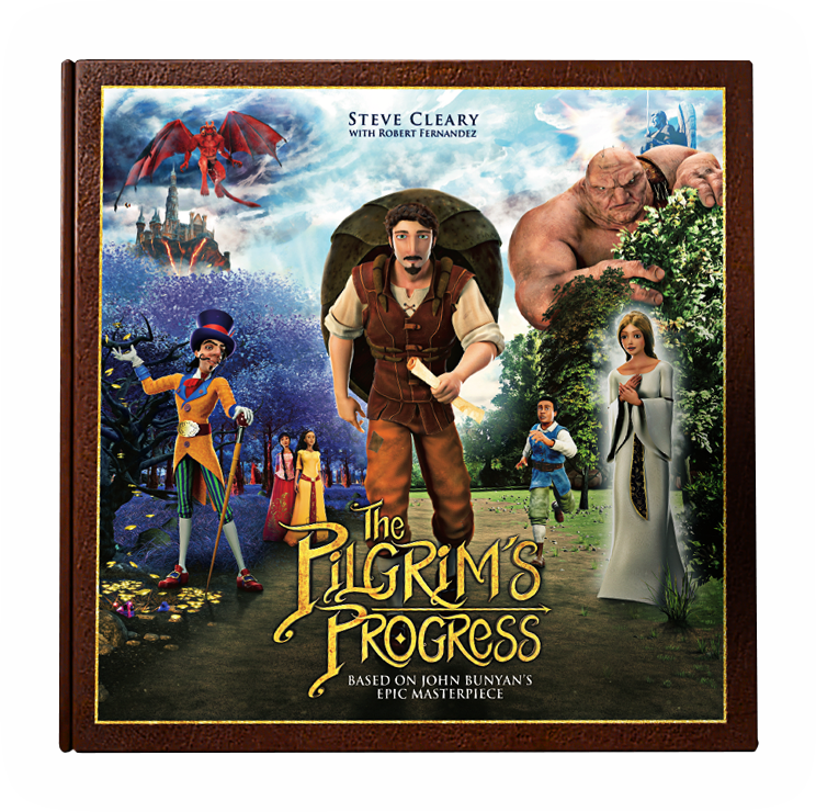 Pilgrim's Progress Illustrated Storybook cover