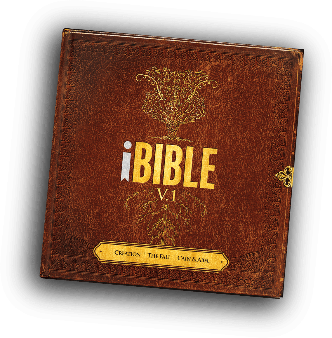 iBIBLE Illustrated Storybook book cover