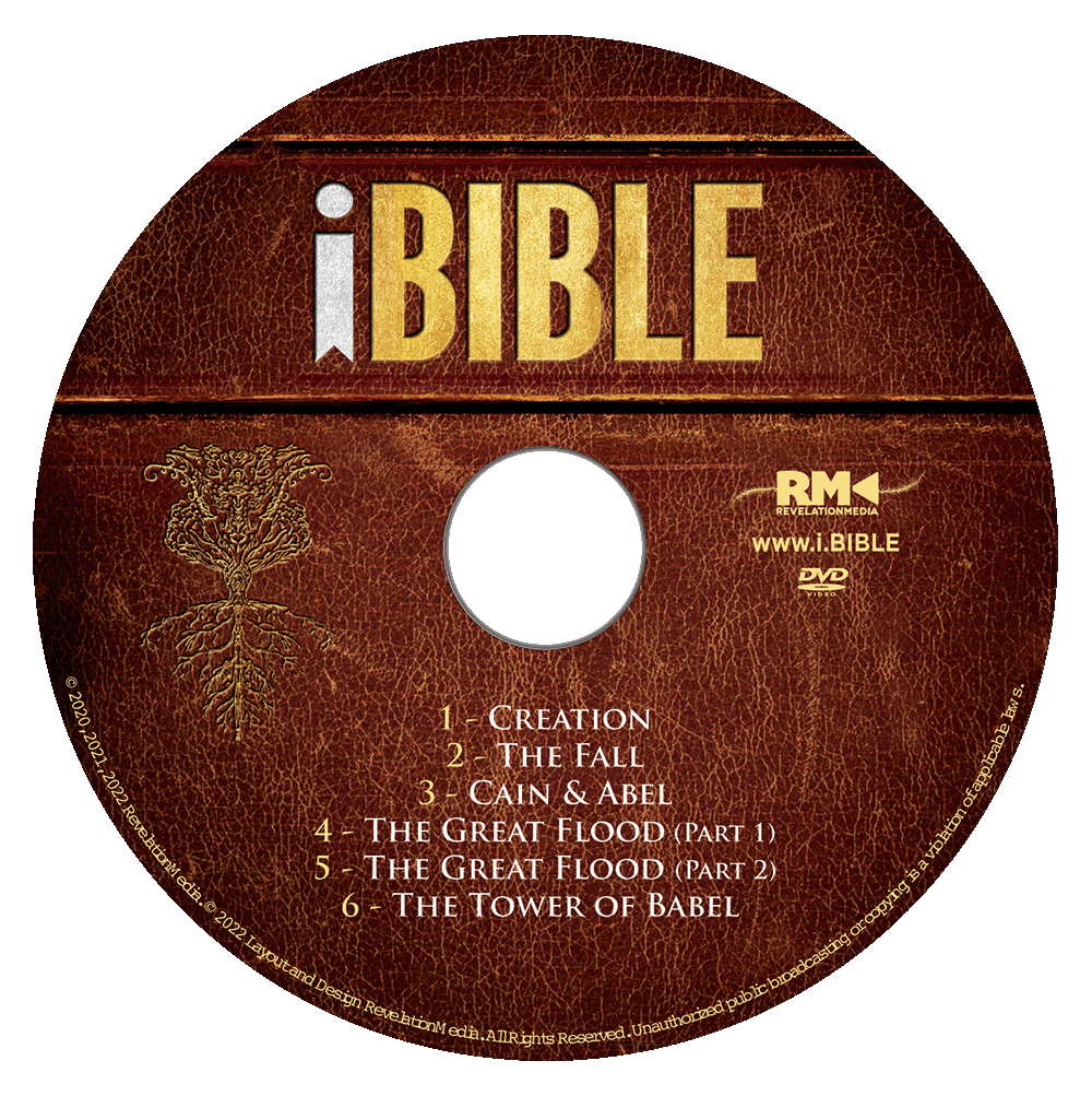 iBIBLE DVD Cover