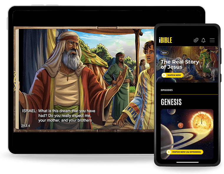 iBIBLE on iPad and iPhone